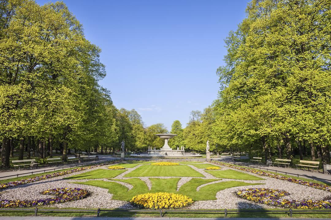 Jardín Sajón